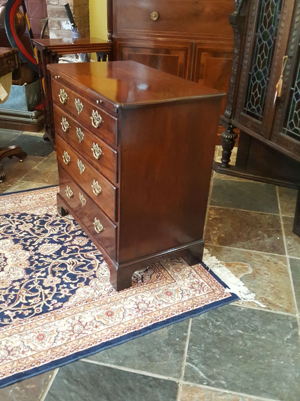 Mid 18thC Mahogany Bachelors Chest View IX
