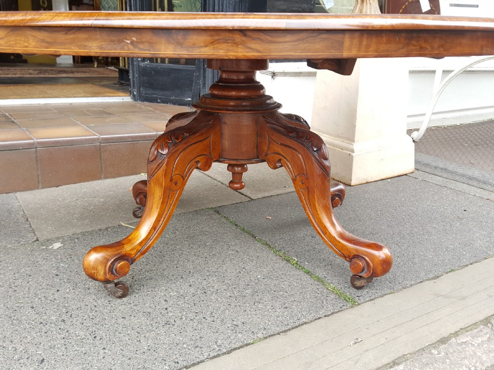Victorian Burr Walnut CoffeeTable View III
