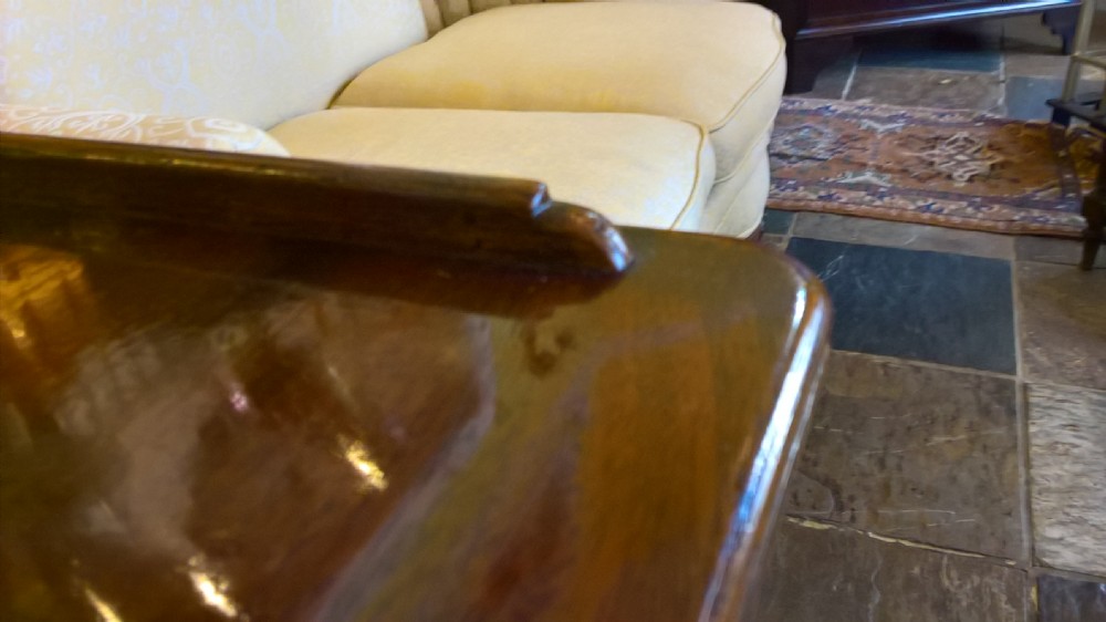 George III mahogany bedside cabinet View VI