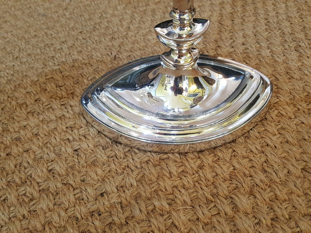Pair of Silver Plate Candelabra View III