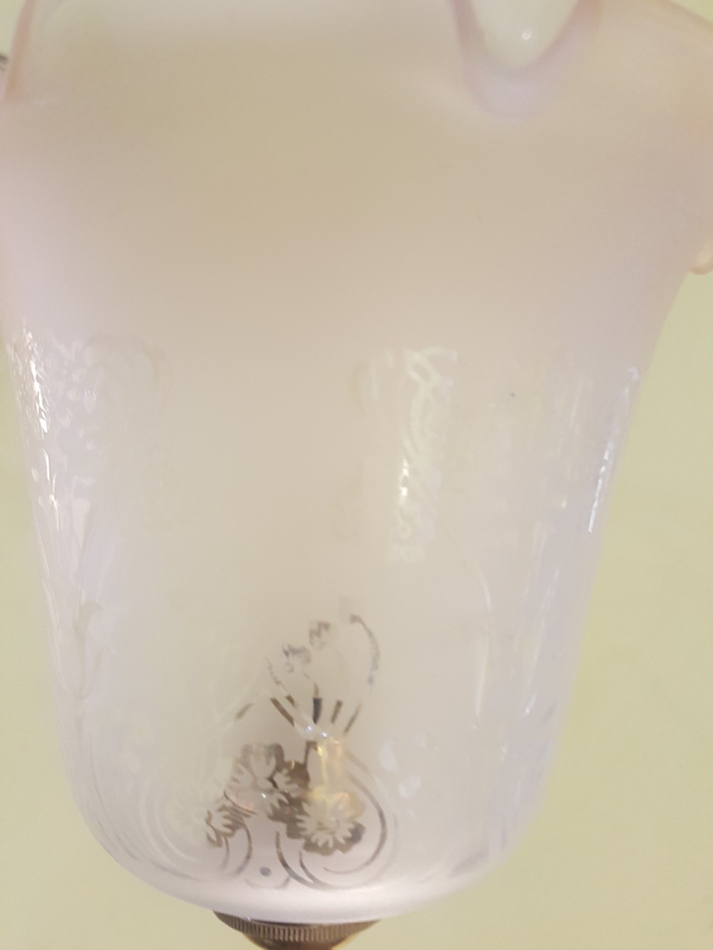 Pair of Victorian Lamps View III
