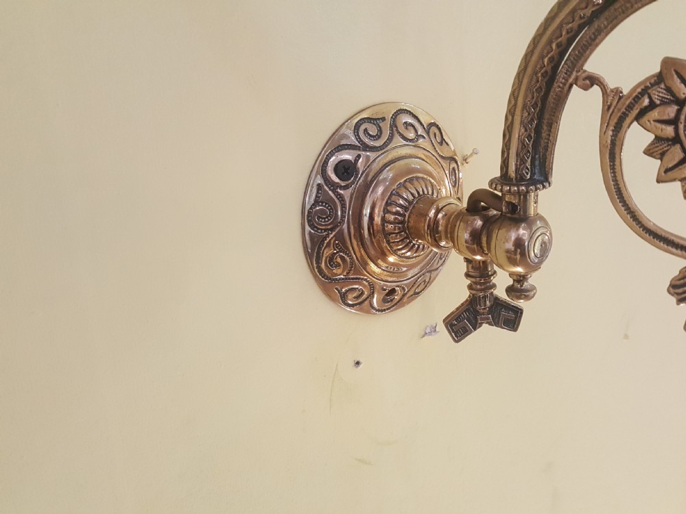 Pair of Victorian Lamps View VI
