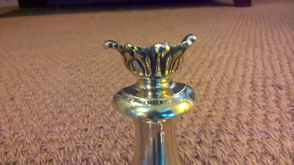 Pair of Late Victorian Brass Wall Lights View III