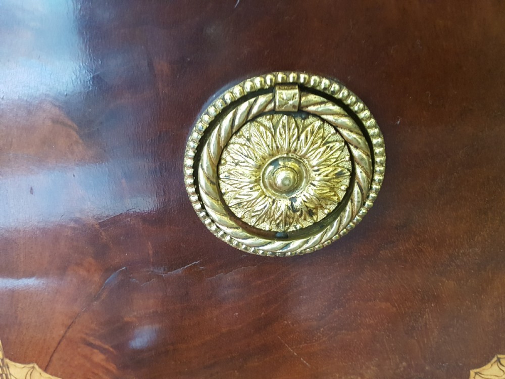Late 18thC Inlaid Mahogany Sideboard View II