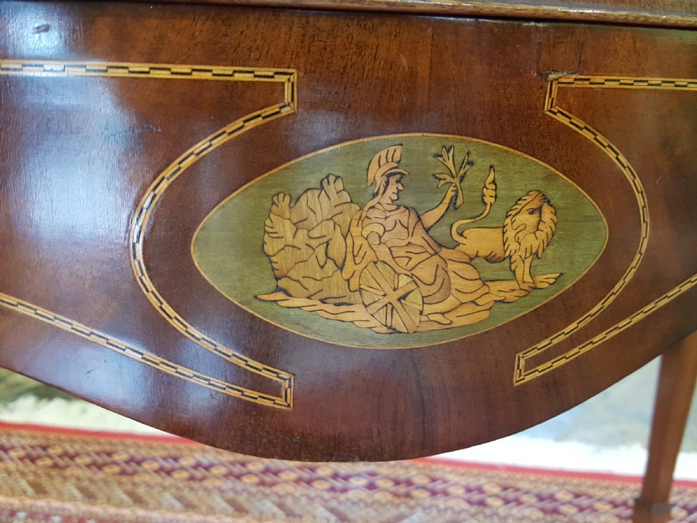 Late 18thC Inlaid Mahogany Sideboard View III
