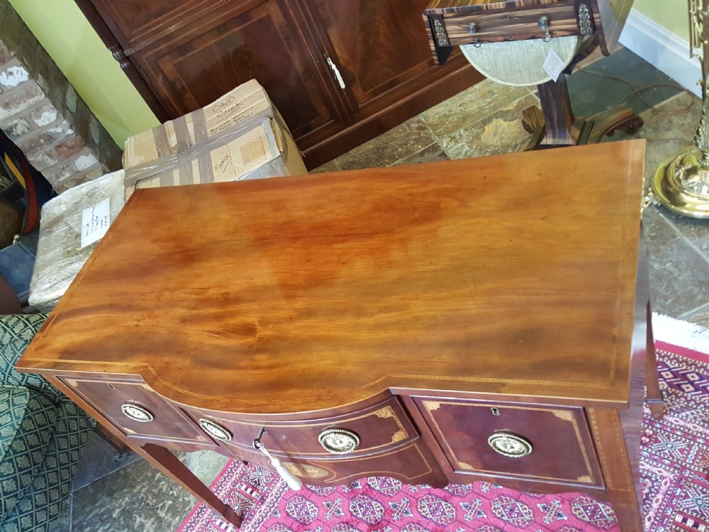 Late 18thC Inlaid Mahogany Sideboard View V