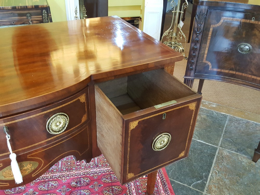 Late 18thC Inlaid Mahogany Sideboard View VI