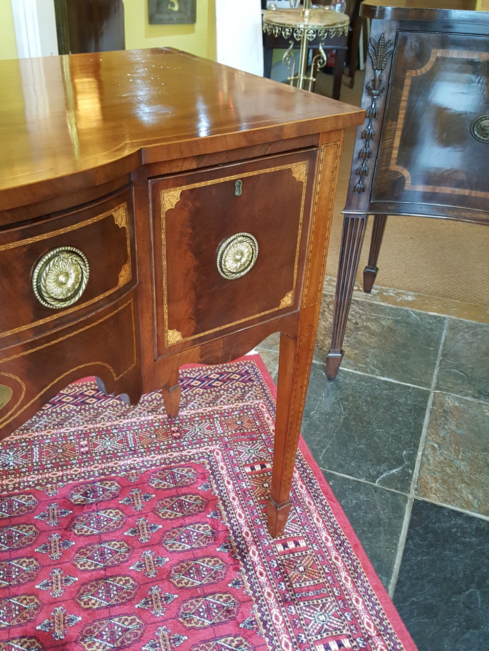 Late 18thC Inlaid Mahogany Sideboard View IX