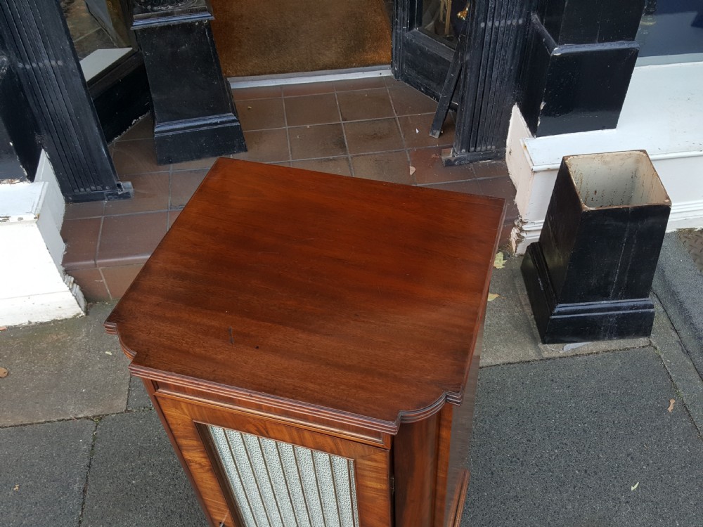 Regency Mahogany Music Cabinet View II