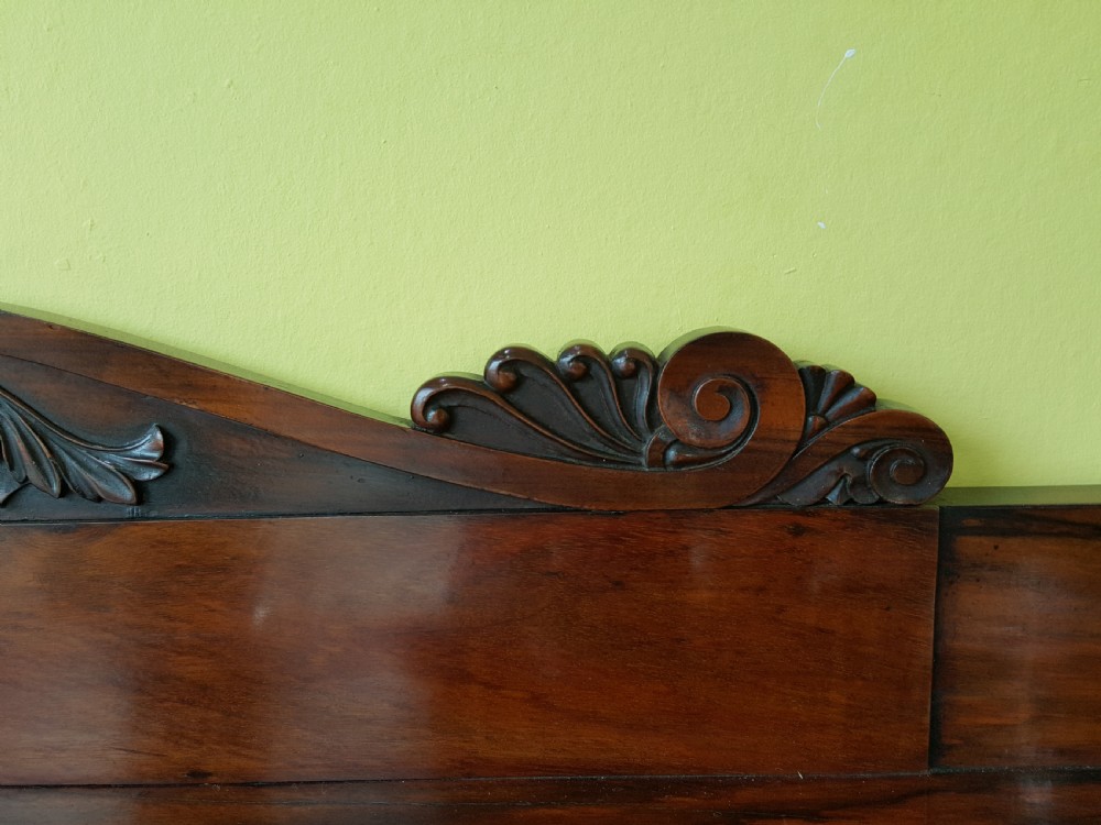 William IV Goncalo Alves breakfront side cabinet View IV