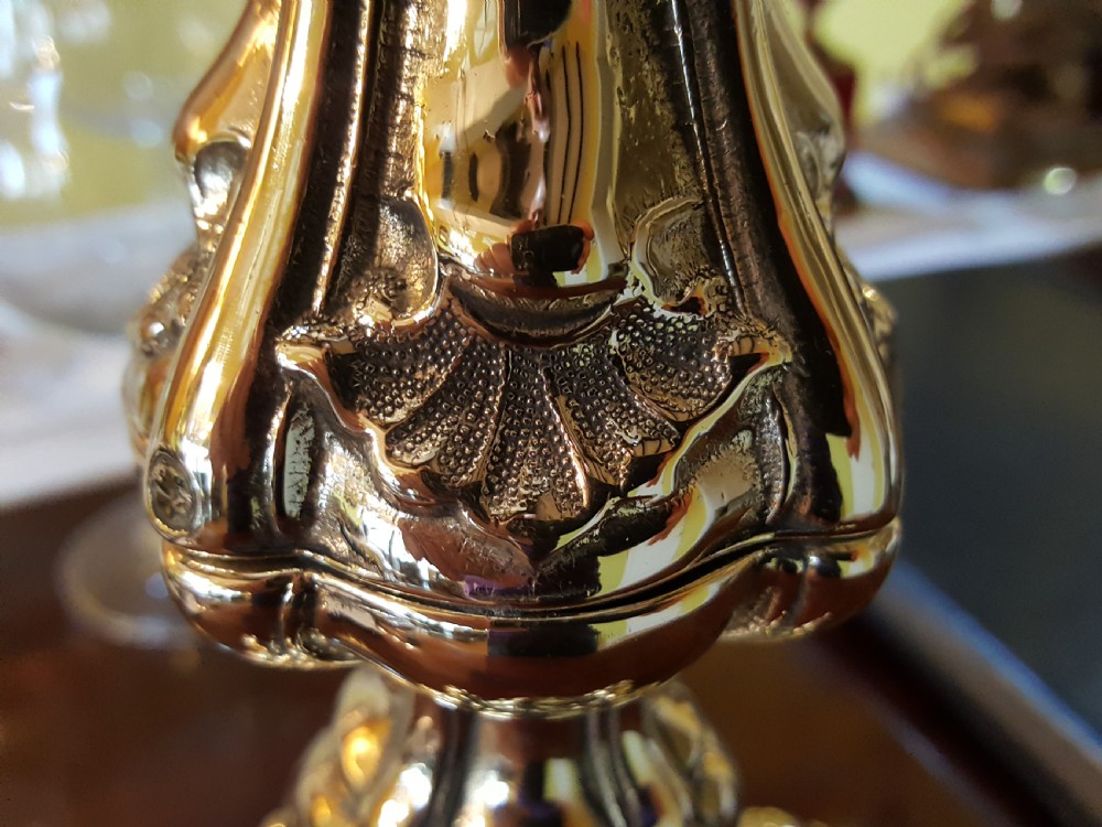 Victorian Brass Oil Lamp - Hinks and Sons View III