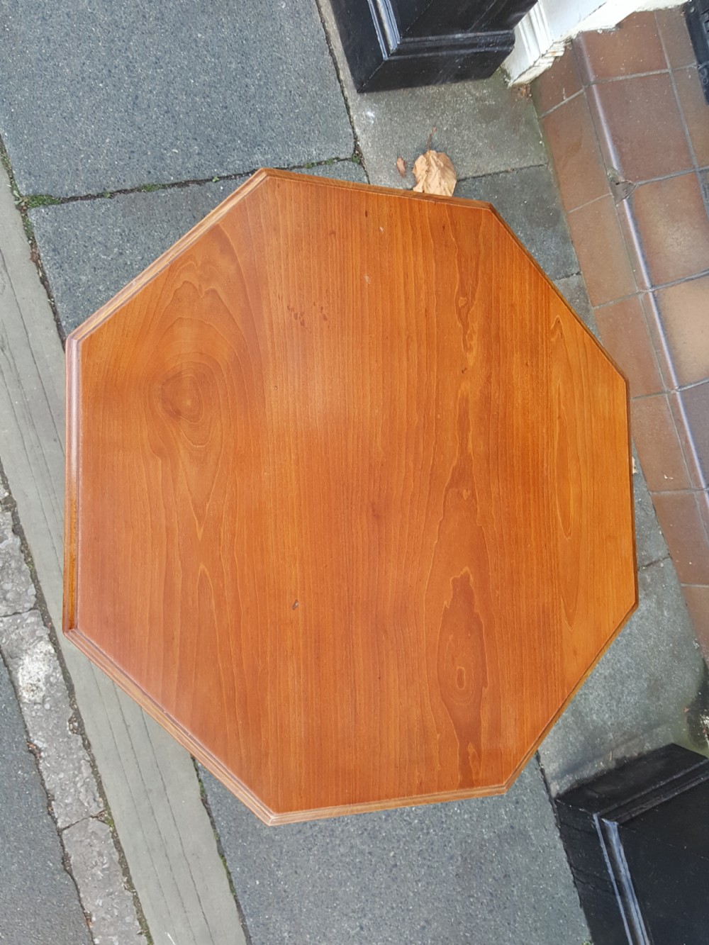 Art Nouveau Mahogany Side Table View II