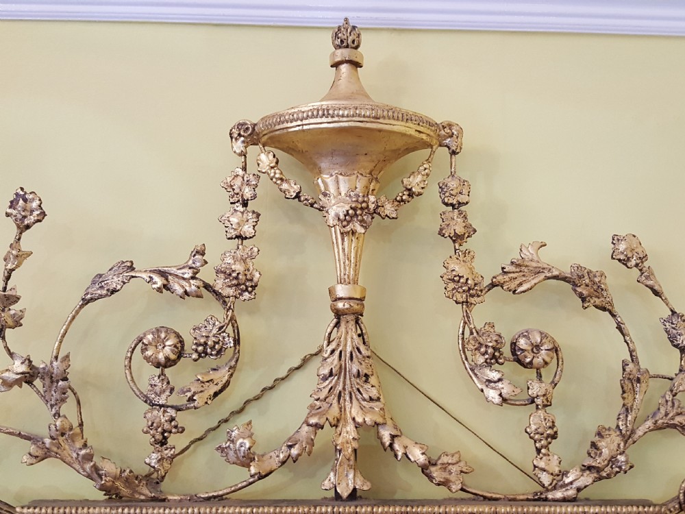 Regency gilt wood mirror View II