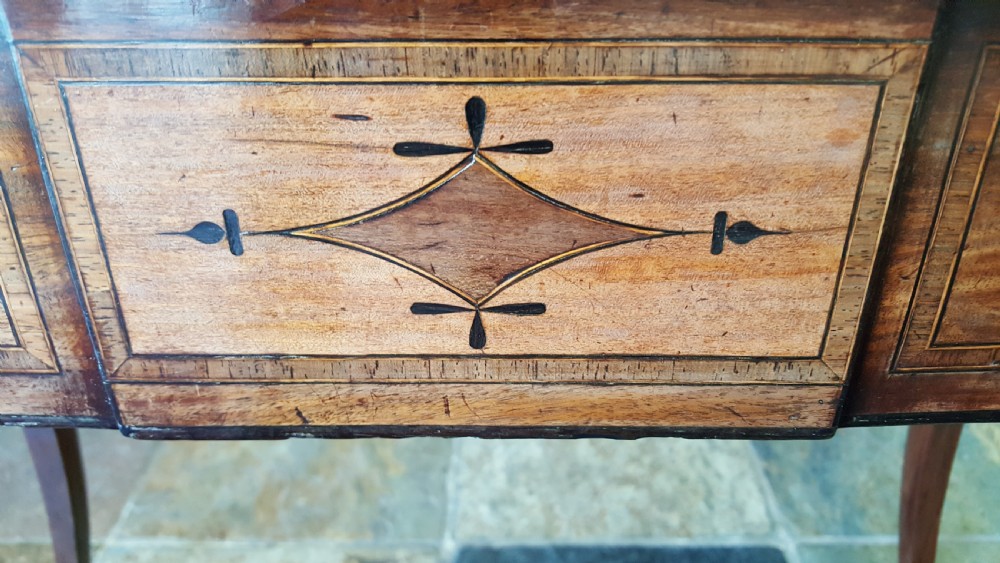Regency Mahogany Tea Table View II