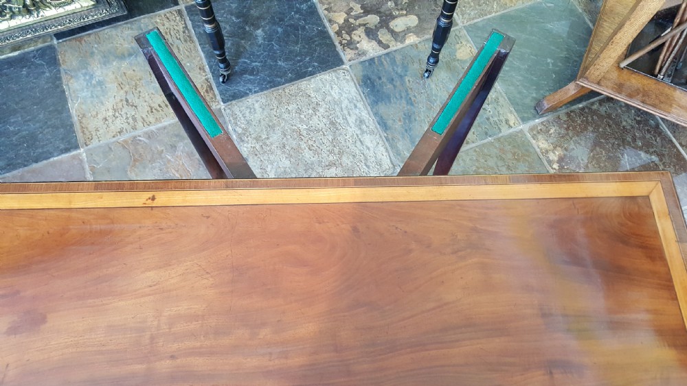 Regency Mahogany Tea Table View VI