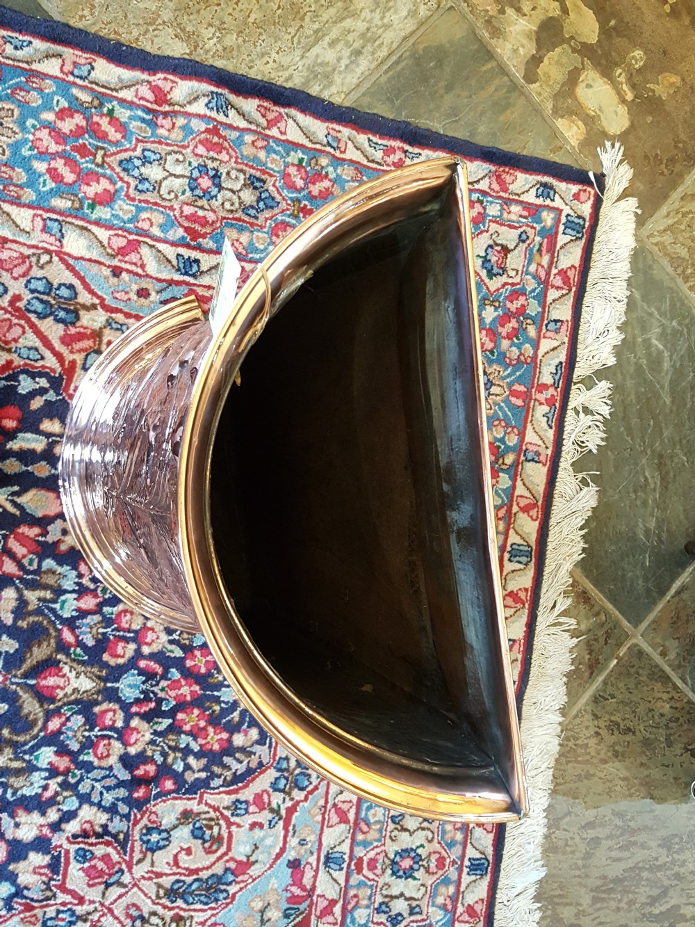 Late 19thC Arts And Crafts Copper Umbrella Stand View V