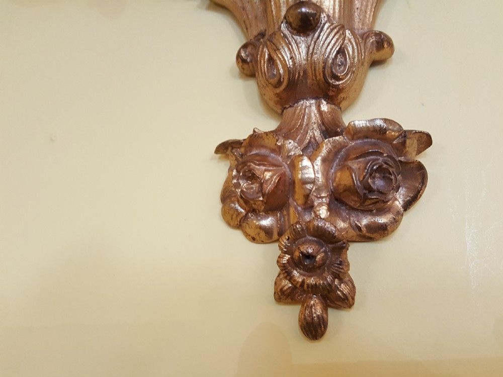 Pair of French Gilt Metal Five-Light Wall Lights View IV
