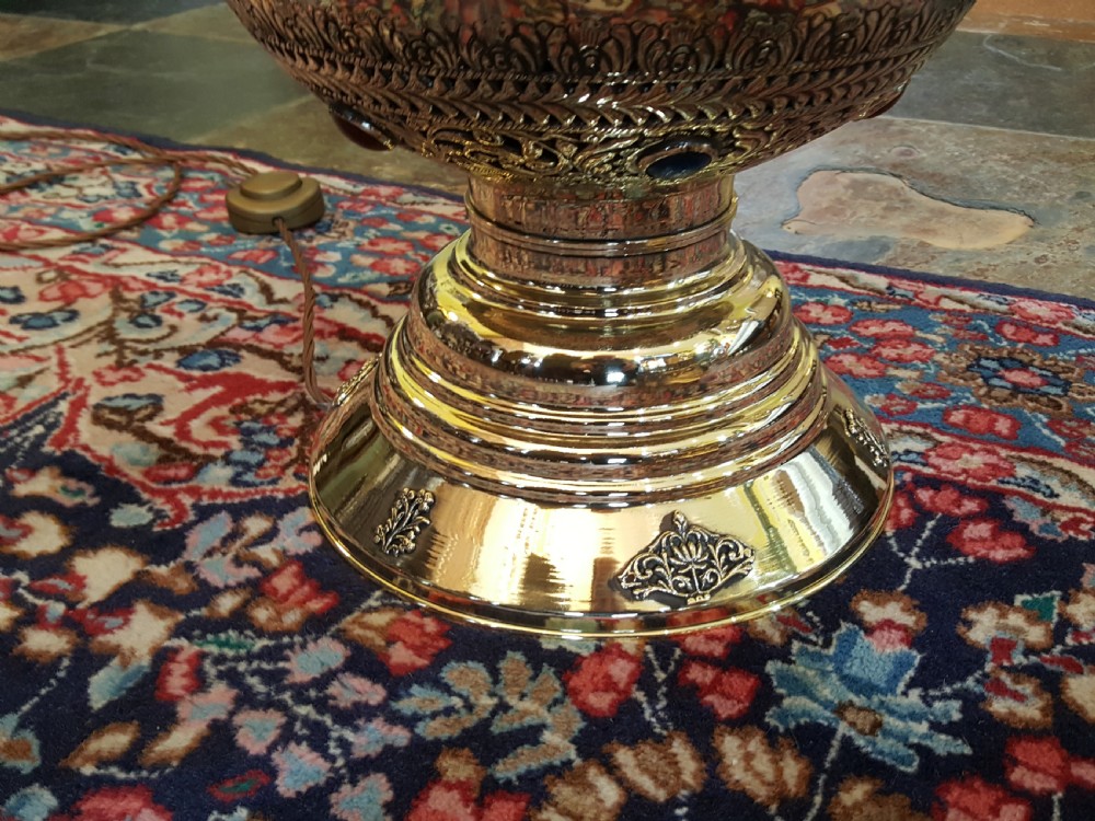 Late 19thC Persian Pierced Brass Incense Burner View VIII