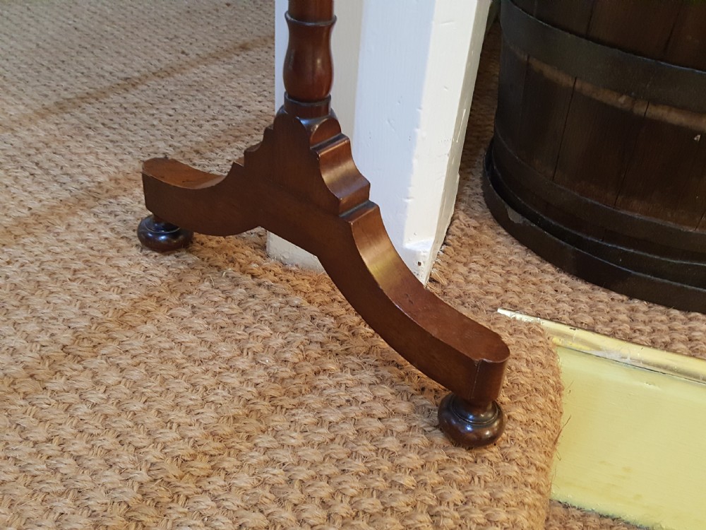 Late Victorian Mahogany Towel Rail View IV
