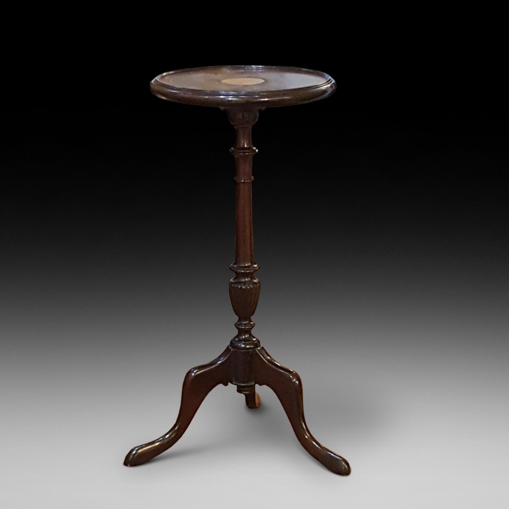 Edwardian Mahogany Wine Table