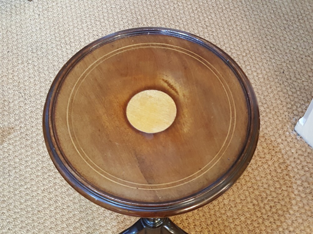 Edwardian Mahogany Wine Table View II