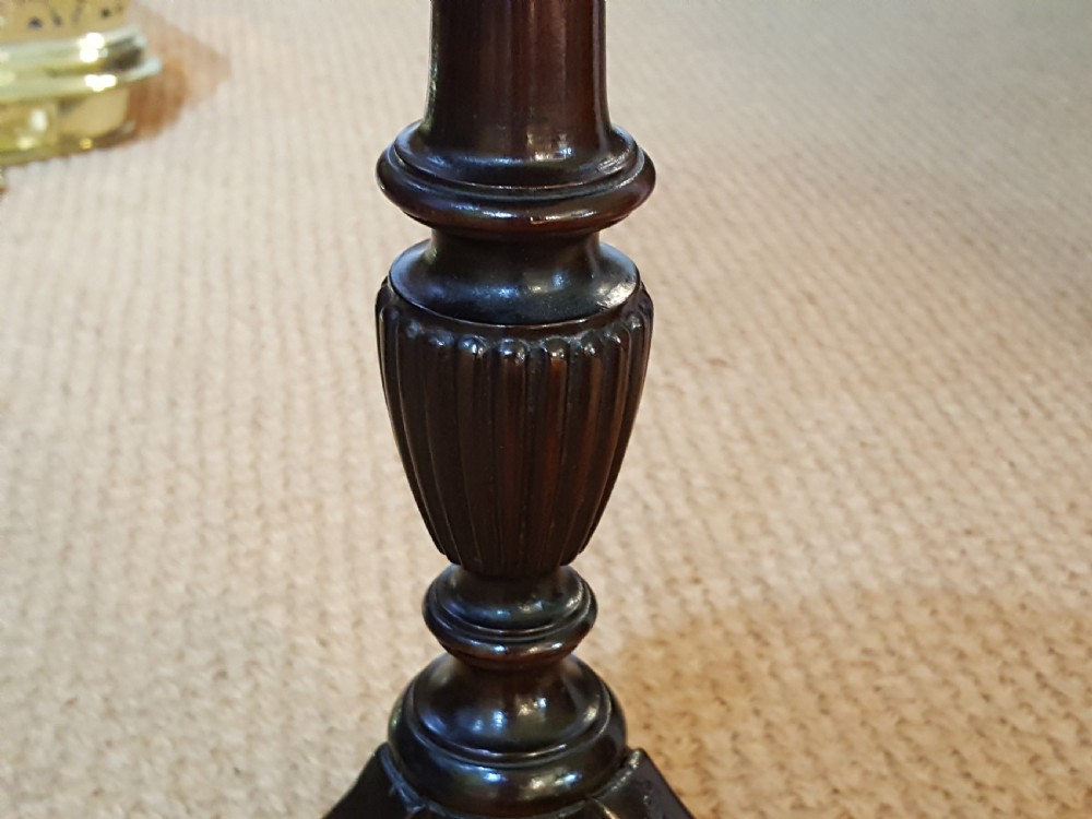 Edwardian Mahogany Wine Table View III