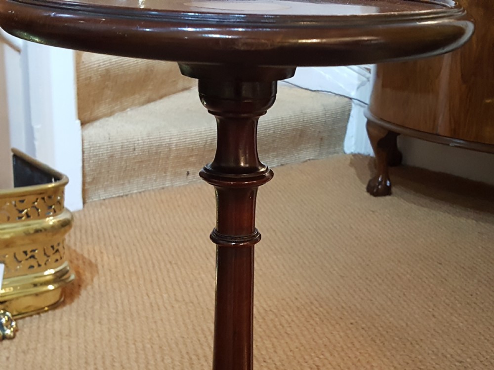 Edwardian Mahogany Wine Table View IV