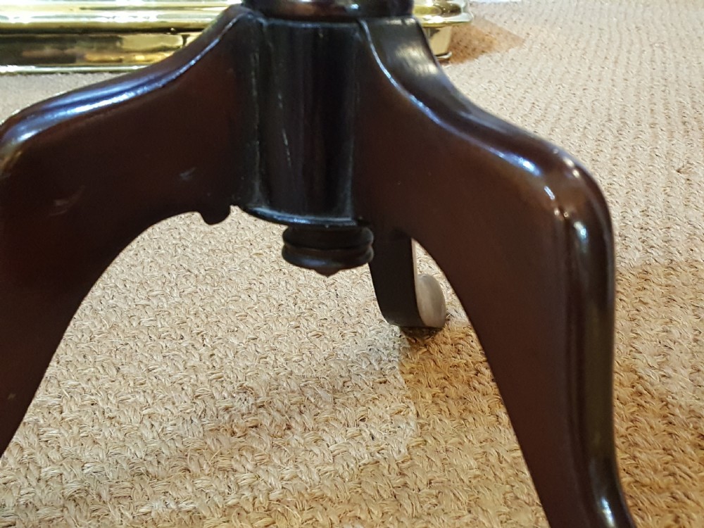 Edwardian Mahogany Wine Table View VI