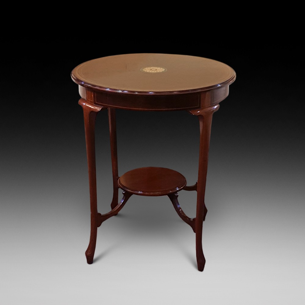 Edwardian Mahogany Centre Table