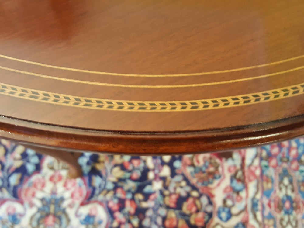 Edwardian Mahogany Centre Table View IV
