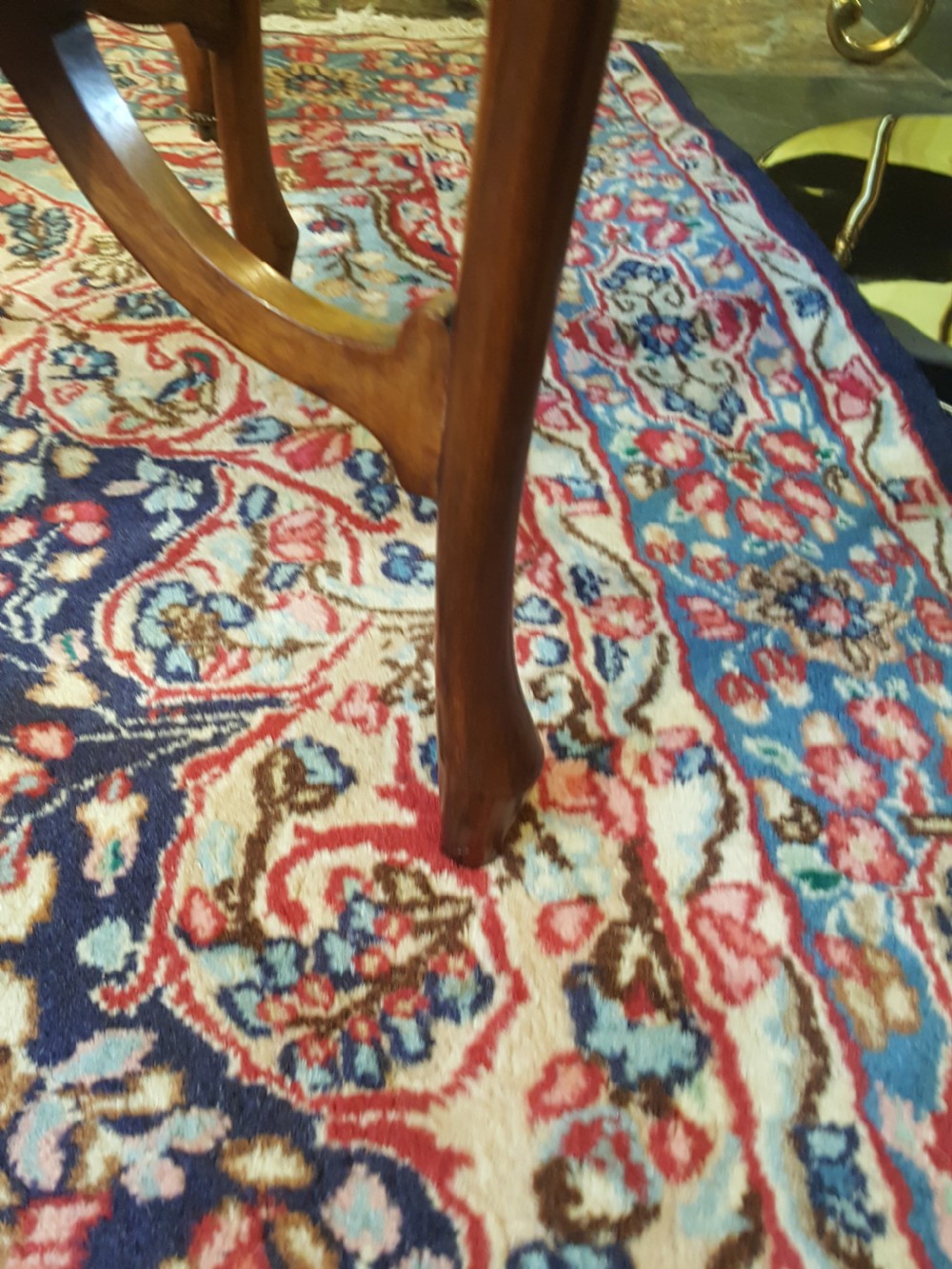 Edwardian Mahogany Centre Table View V