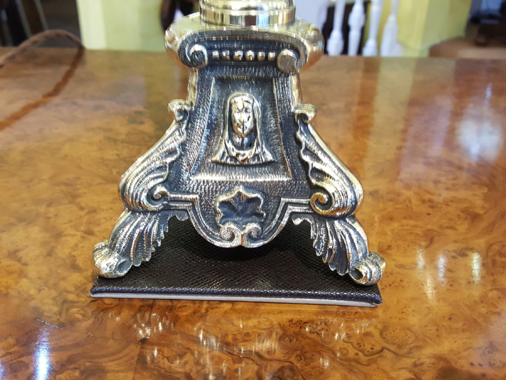 Pair of 19thC French Table Lamps View II