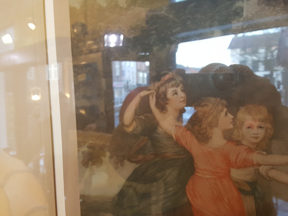 Late 19thC Mezzotint after Ellen Jowett View II