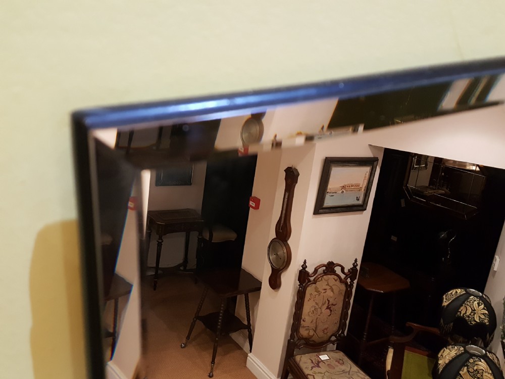 Art Deco Mirror View IV