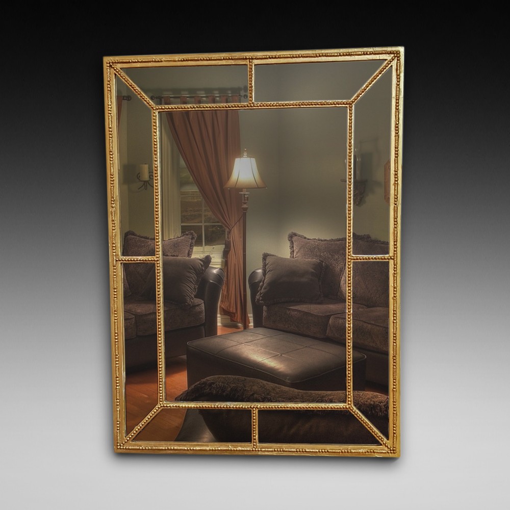 Edwardian Gilt Framed Wall Mirror