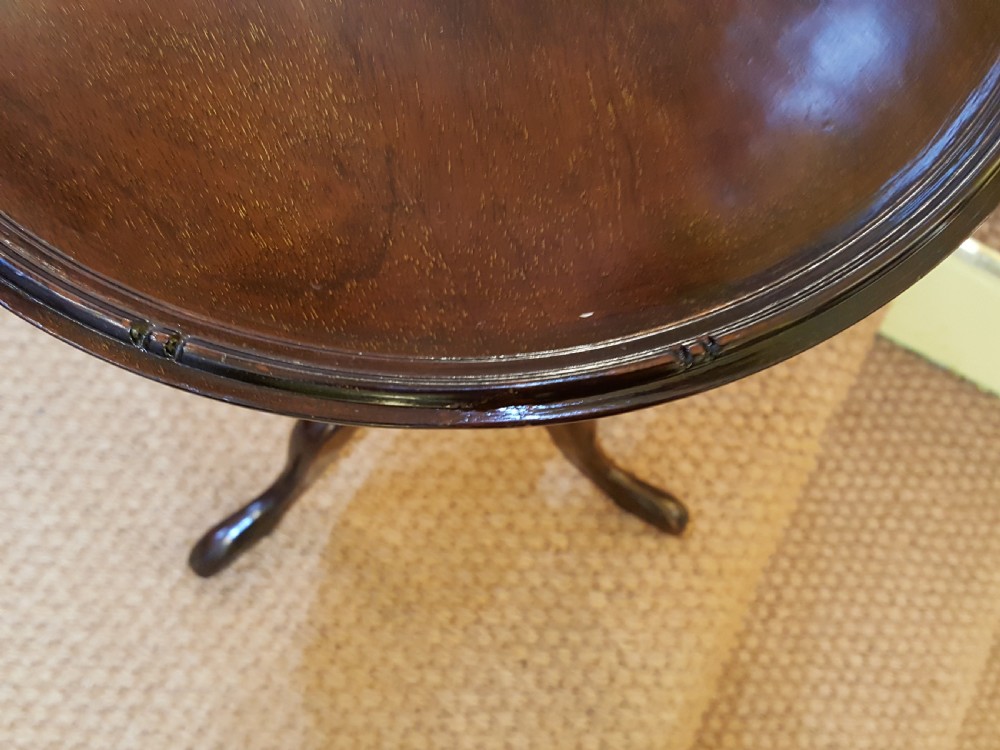 Edwardian Mahogany Lamp Table View III