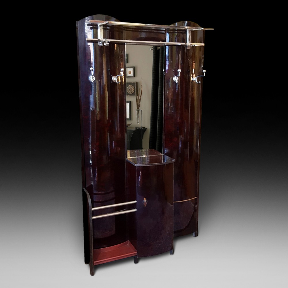Art Deco Hall Stand