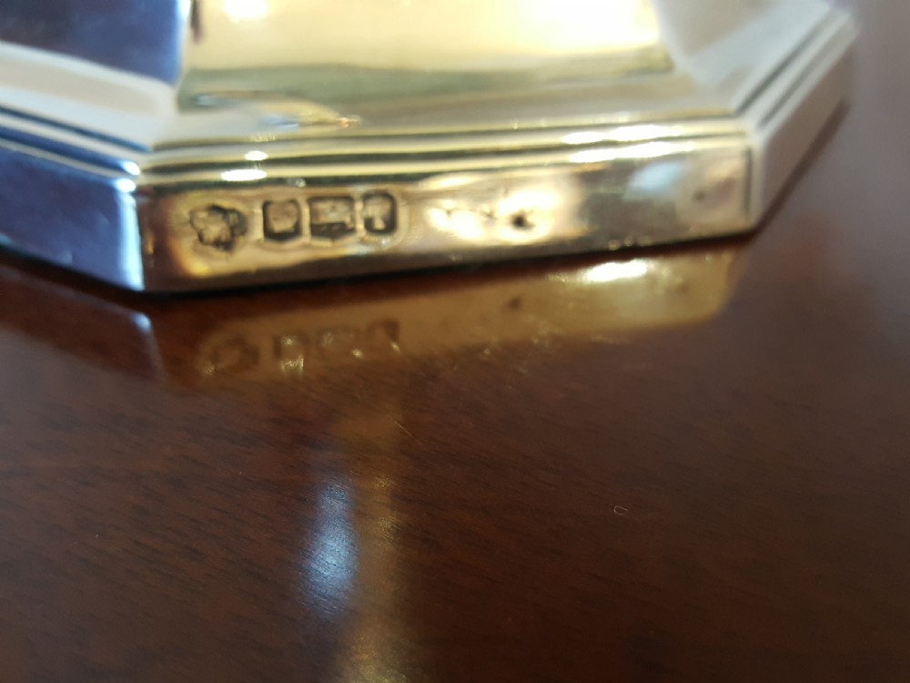 Art Deco Silver Electric Table Lamp View II