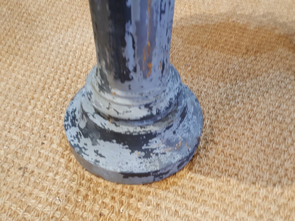 Pair of Victorian Cast Iron Planters View III