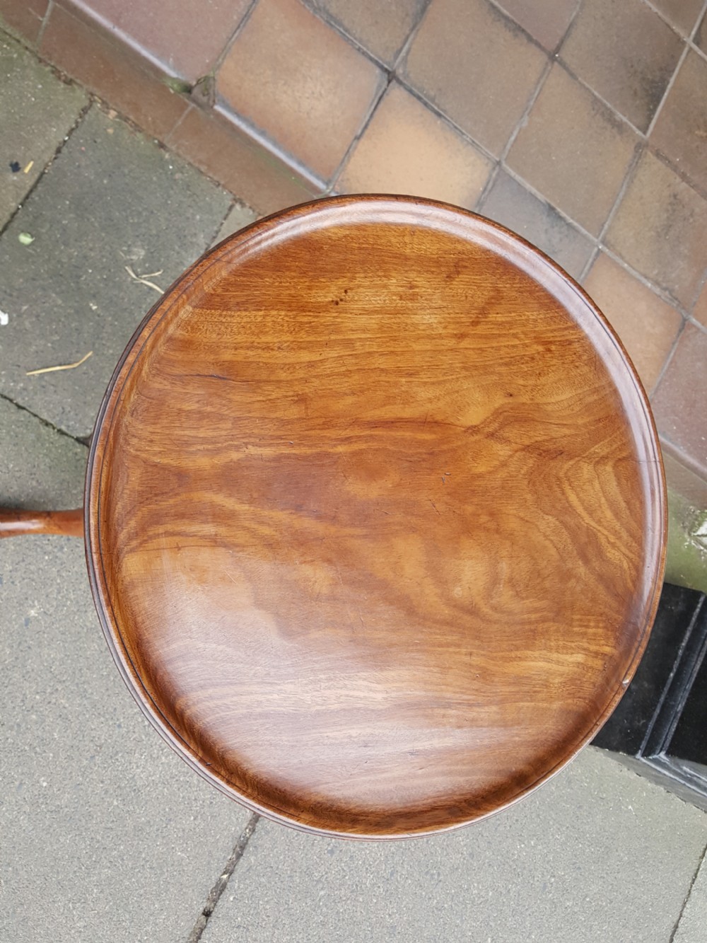 George III Mahogany Tripod Table View II