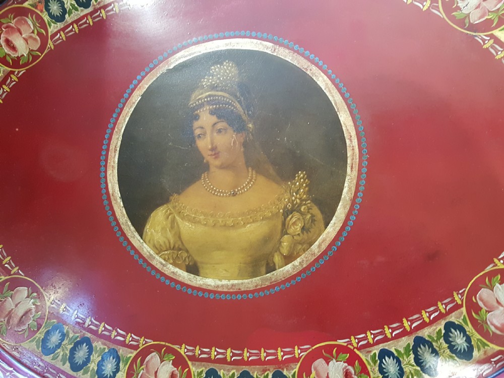 Regency Cold Toleware Tray View II