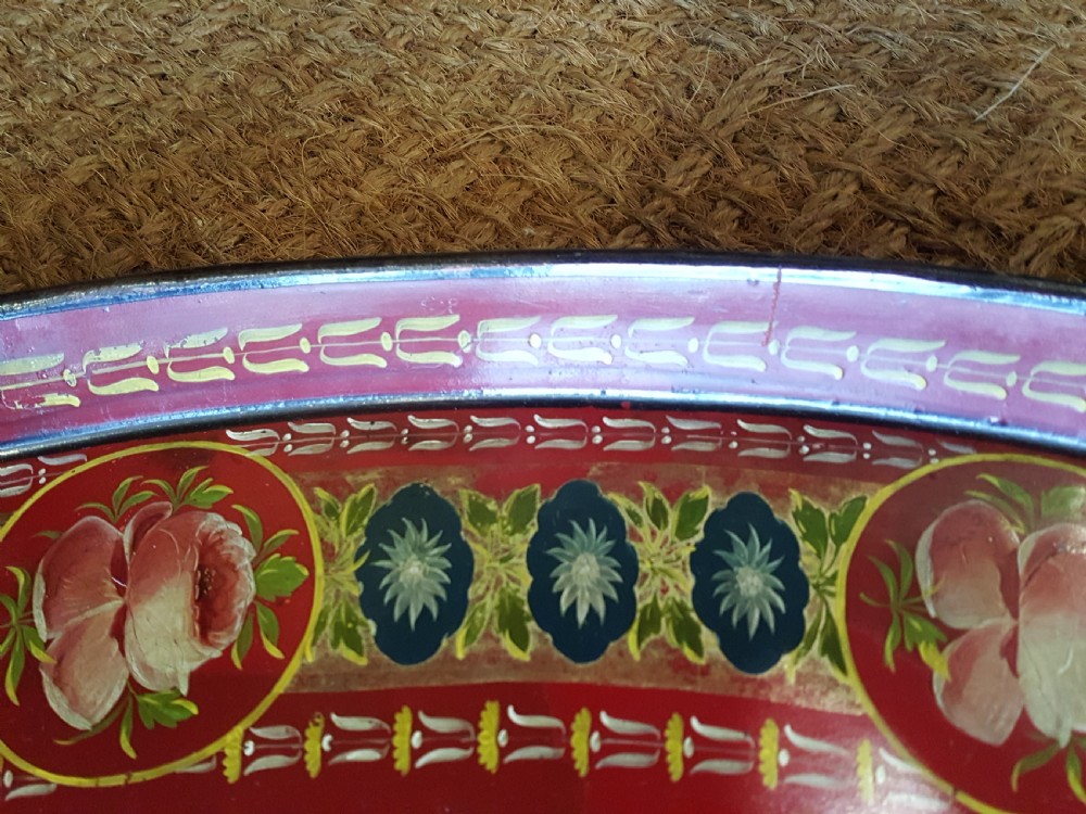 Regency Cold Toleware Tray View III