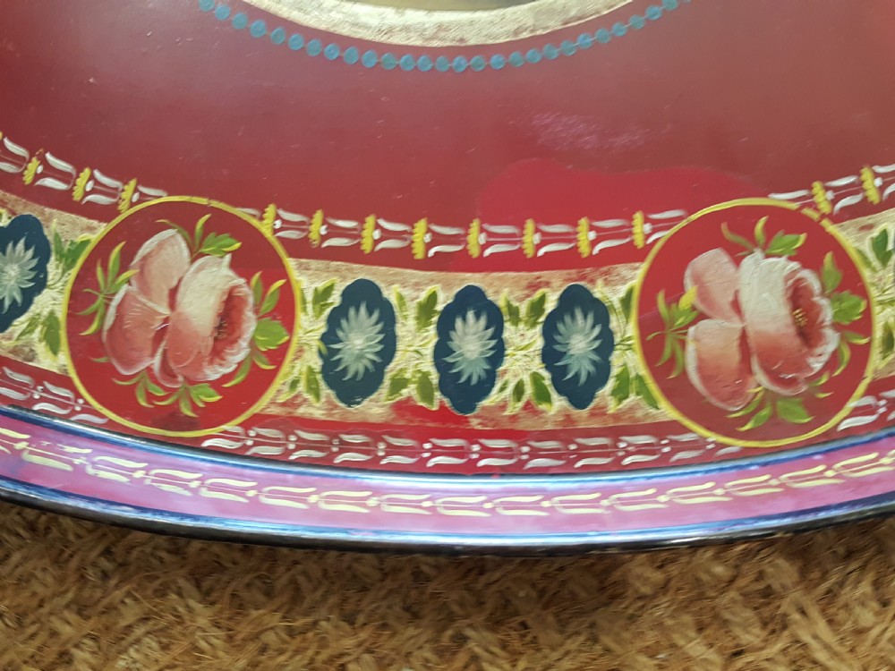 Regency Cold Toleware Tray View IV