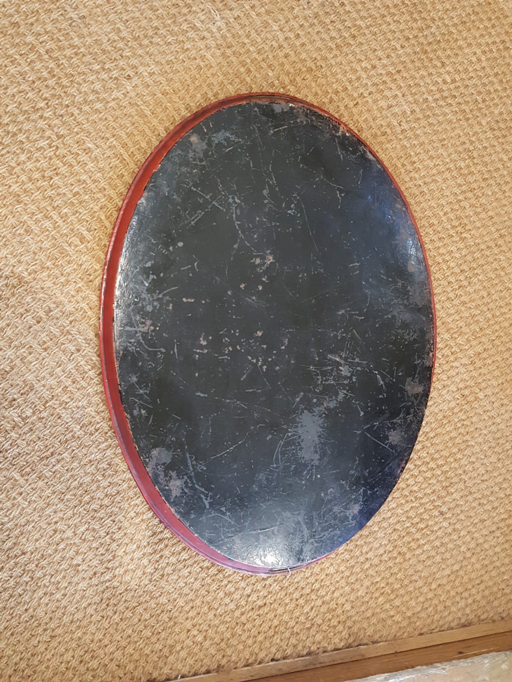 Regency Cold Toleware Tray View V
