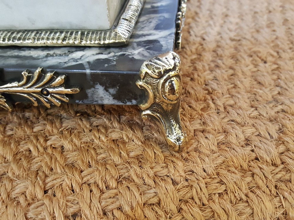 Late Victorian Brass Table Oil Lamp View IV