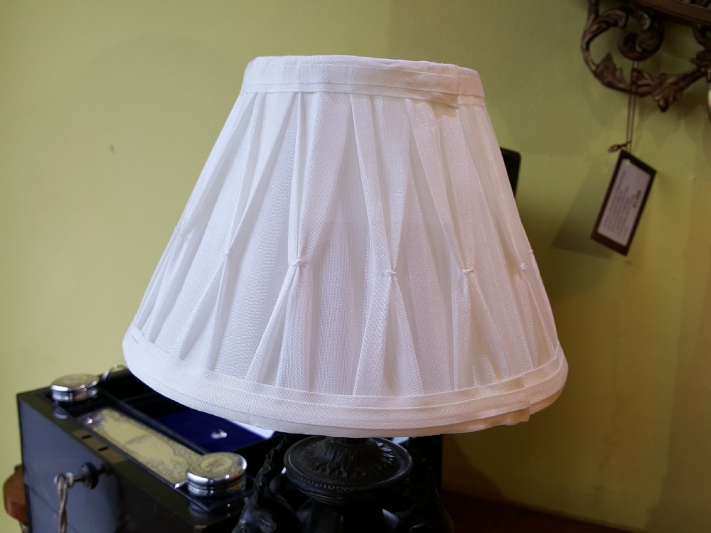 Late 19thC Bronze Urn, converted to a table lamp View V