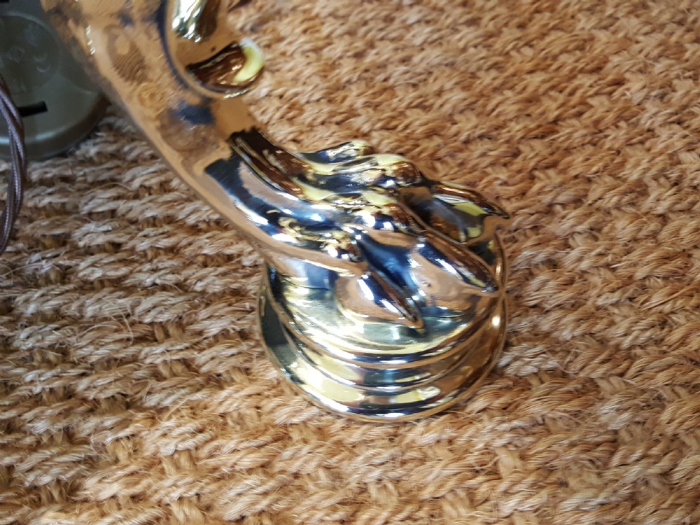 Victorian Brass Extending Standard Lamp View III