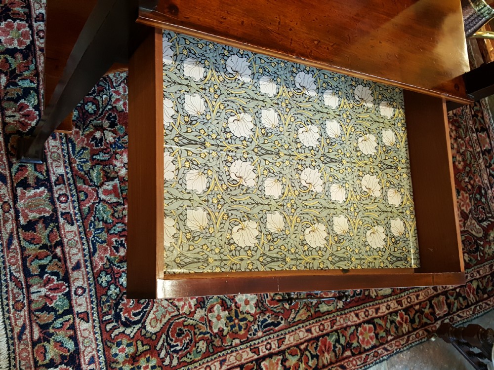 Liberty & Co Art Nouveau Mahogany Desk View XIV