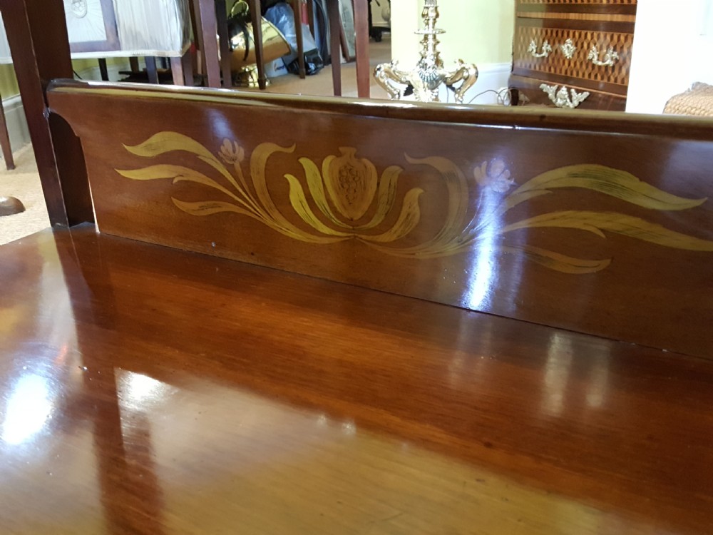 Liberty & Co Art Nouveau Mahogany Desk View XV