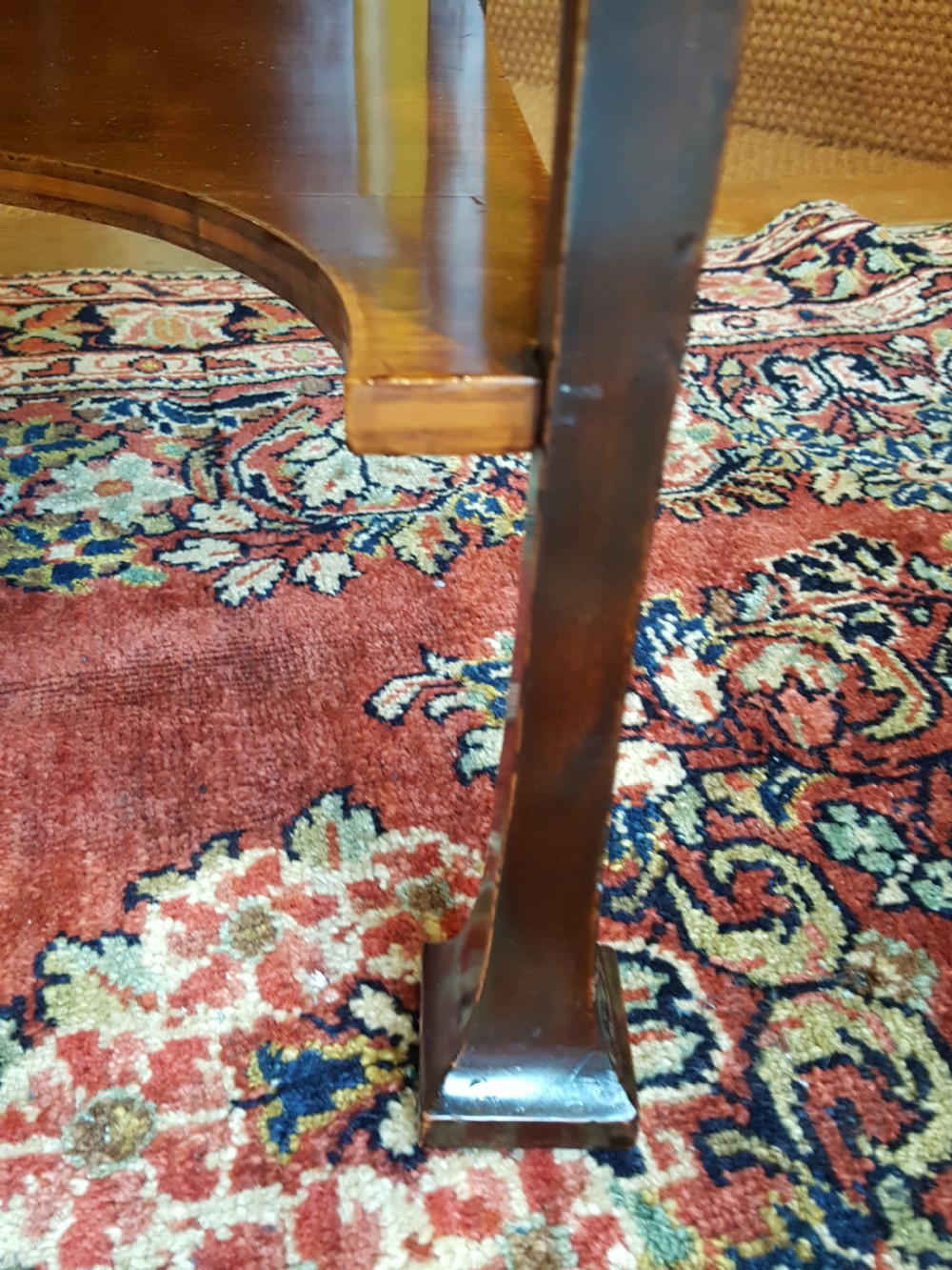 Liberty & Co Art Nouveau Mahogany Desk View XVI